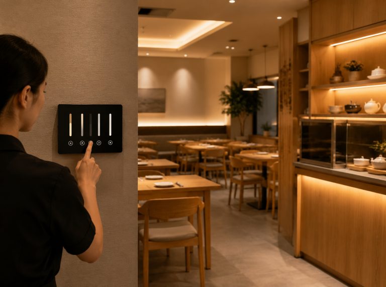 道滘镇餐饮智能调光控制方案
